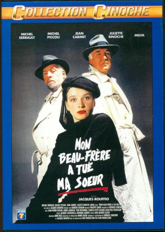 Mon beau-frère a tué ma soeur - Jacques Rouffio - DVD