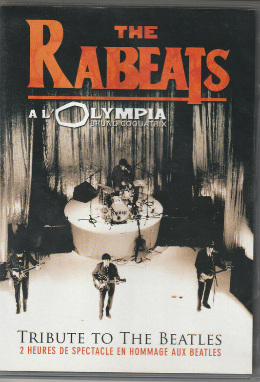 The Rabeats - A L'Olympia / Tribute To The Beatles - The Rabeats - DVD