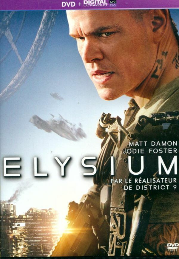 Elysium - DVD - Inconnu - DVD