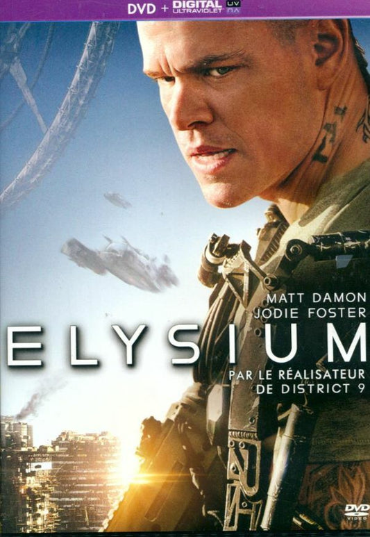 Elysium - DVD - Inconnu - DVD