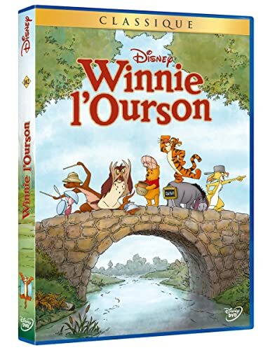 Winnie l'Ourson (nouveau long-métrage 2011) - J. Anderson, Stephen - DVD