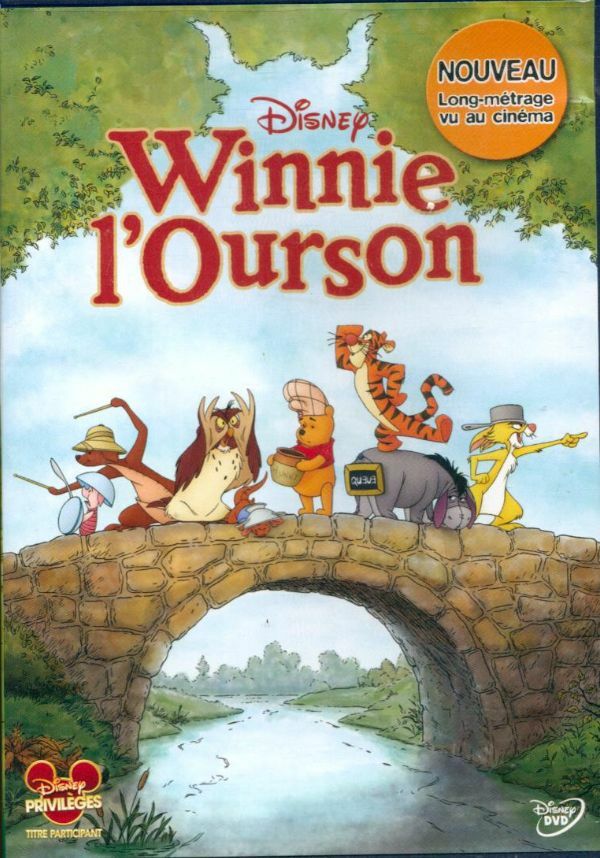 Winnie l'Ourson (nouveau long-métrage 2011) - J. Anderson, Stephen - DVD