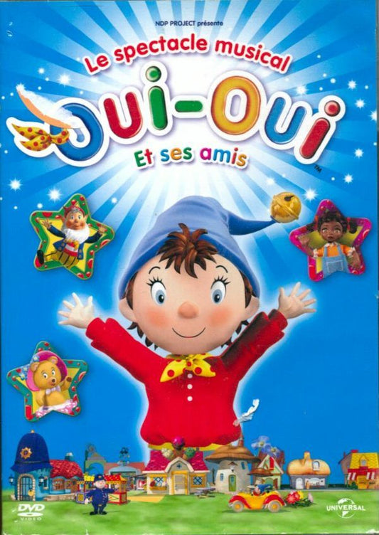 Oui et Ses Amis-Le Spectacle Musical - Inconnu - DVD