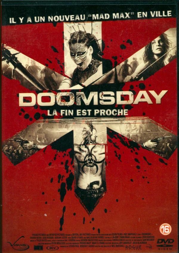 Doomsday - Neil Marshall - DVD