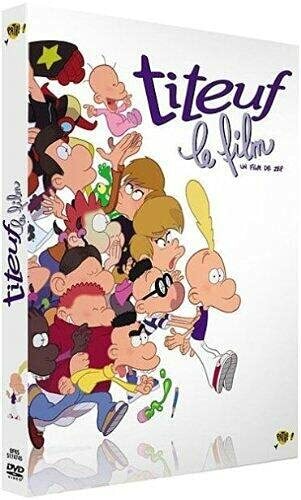 Titeuf, le film - DVD - Zep - DVD