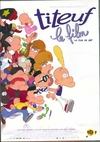 Titeuf, le film - DVD - Zep - DVD