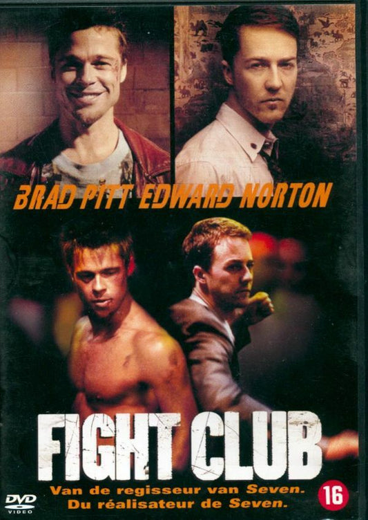 Fight club - Édition Collector 2 DVD - Inconnu - DVD