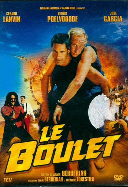 Le Boulet - Alain Berbérian, Frédéric Forestier - DVD