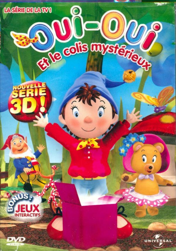 Oui-Oui : Oui-Oui et le colis mystérieux - Blyton, Enid - DVD