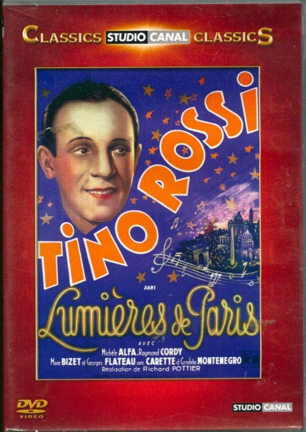 Lumières de Paris - Richard Pottier - DVD