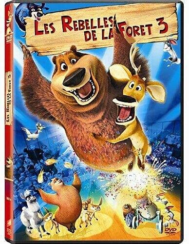 Les Rebelles de la forêt 3 - Cody Cameron - DVD