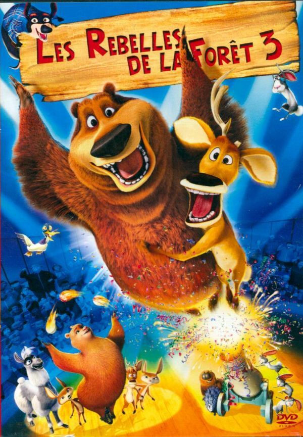 Les Rebelles de la forêt 3 - Cody Cameron - DVD
