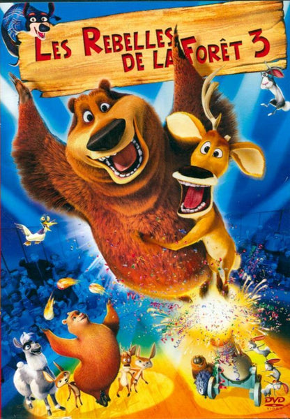 Les Rebelles de la forêt 3 - Cody Cameron - DVD