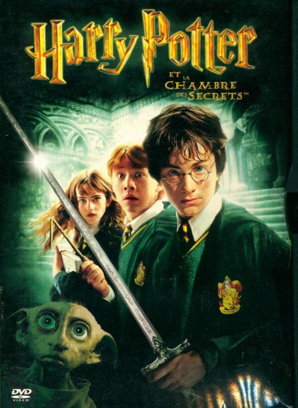 Harry Potter et la Chambre des Secrets (Édition Single) - Chris Columbus - DVD