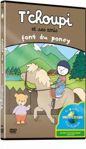 Interactif -T'choupi et Ses Amis Font du Poney - Inconnu - DVD