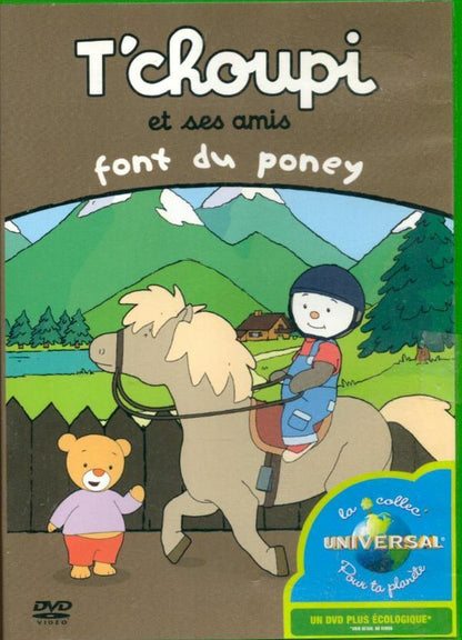 Interactif -T'choupi et Ses Amis Font du Poney - Inconnu - DVD
