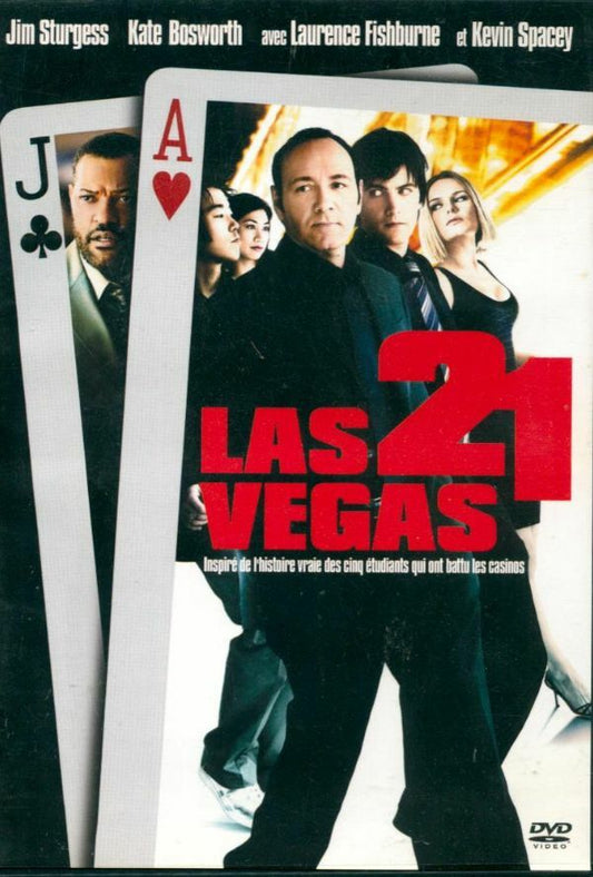 Las vegas 21 - Inconnu - DVD