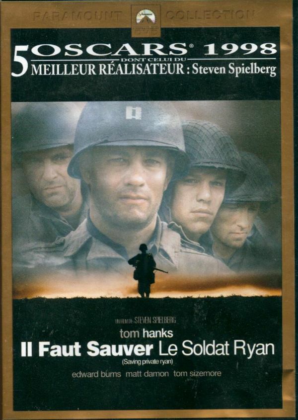 Il Faut sauver Le Soldat Ryan (Édition Simple) - Steven Spielberg - DVD