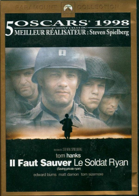 Il Faut sauver Le Soldat Ryan (Édition Simple) - Steven Spielberg - DVD