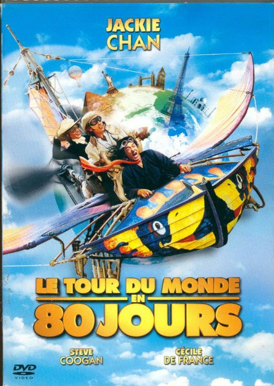 Le Tour du Monde en 80 Jours - Frank Coraci - DVD