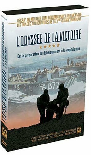 L'Odyssée de la Victoire-De la préparation du Débarquement à la Capitulation - Inconnu - DVD