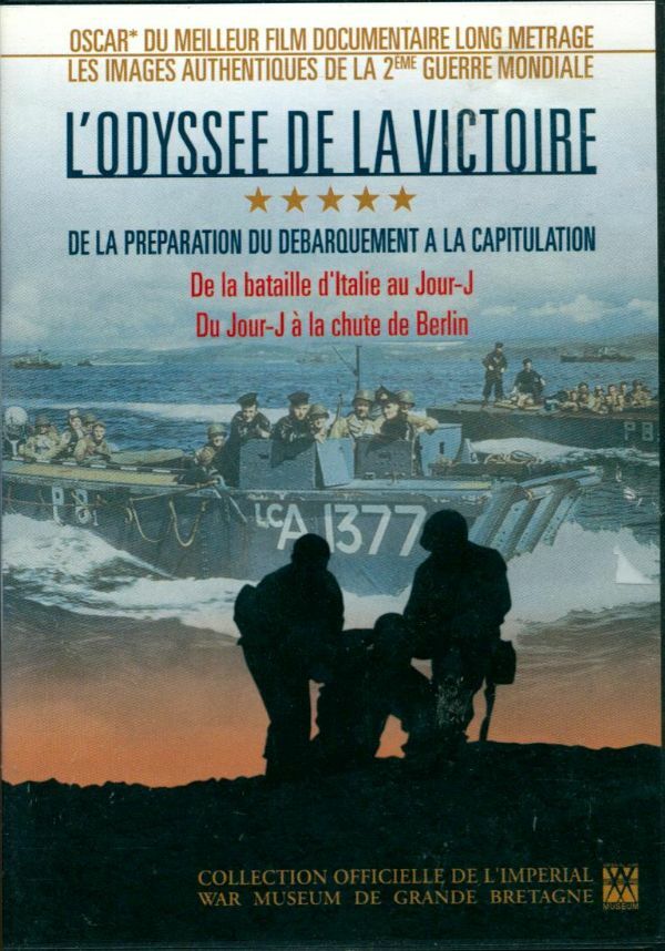 L'Odyssée de la Victoire-De la préparation du Débarquement à la Capitulation - Inconnu - DVD