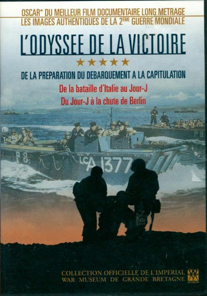 L'Odyssée de la Victoire-De la préparation du Débarquement à la Capitulation - Inconnu - DVD
