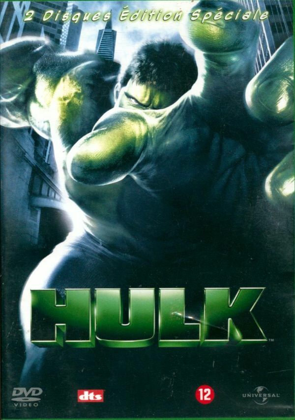Hulk - Ang Lee - DVD