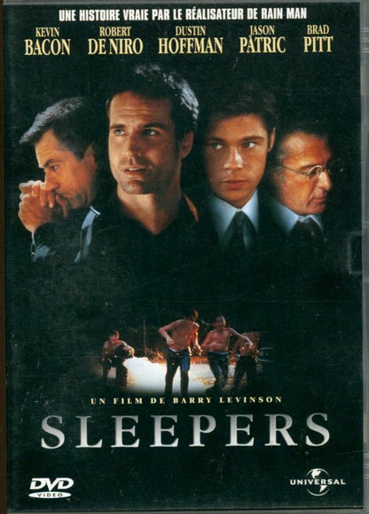 Sleepers - Barry Levinson - DVD
