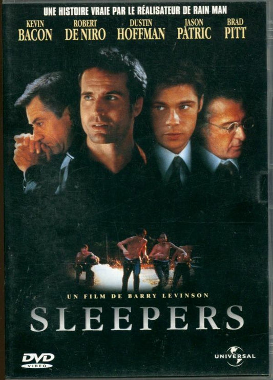 Sleepers - Barry Levinson - DVD