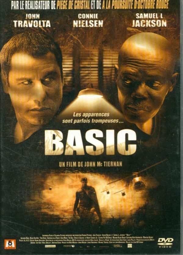 Basic - John McTiernan - DVD