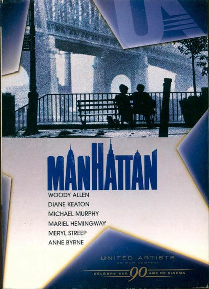 Manhattan - Woody Allen - DVD