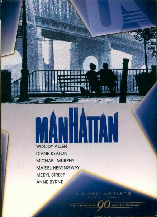 Manhattan - Woody Allen - DVD