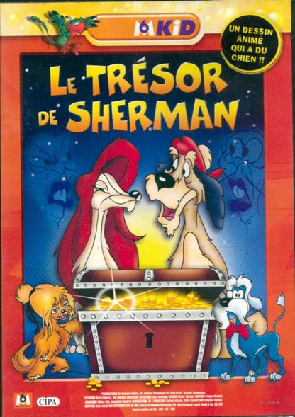 Le Trésor de Sherman - Michael Schoemann - DVD