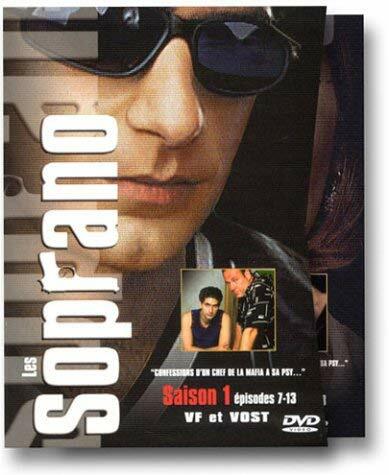 Les Soprano - Saison 1 : Episodes 7 à 13 - Coffret 3 DVD - David Chase - DVD