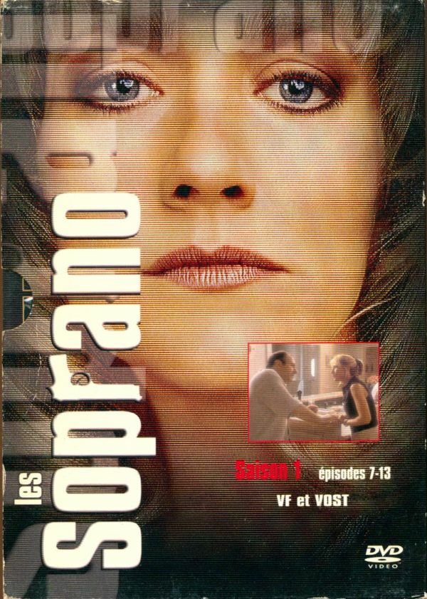 Les Soprano - Saison 1 : Episodes 7 à 13 - Coffret 3 DVD - David Chase - DVD