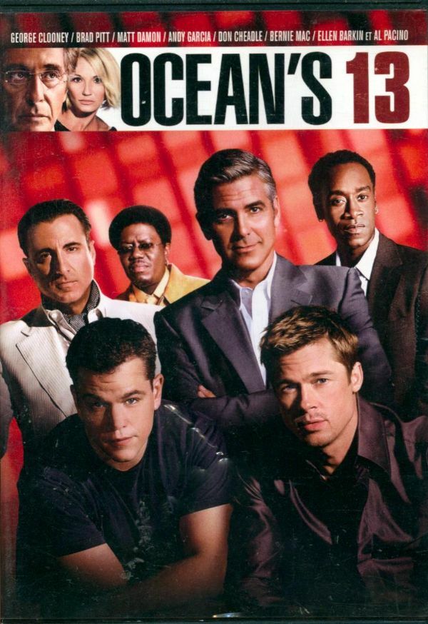 Ocean's thirteen - Steven Soderbergh - DVD