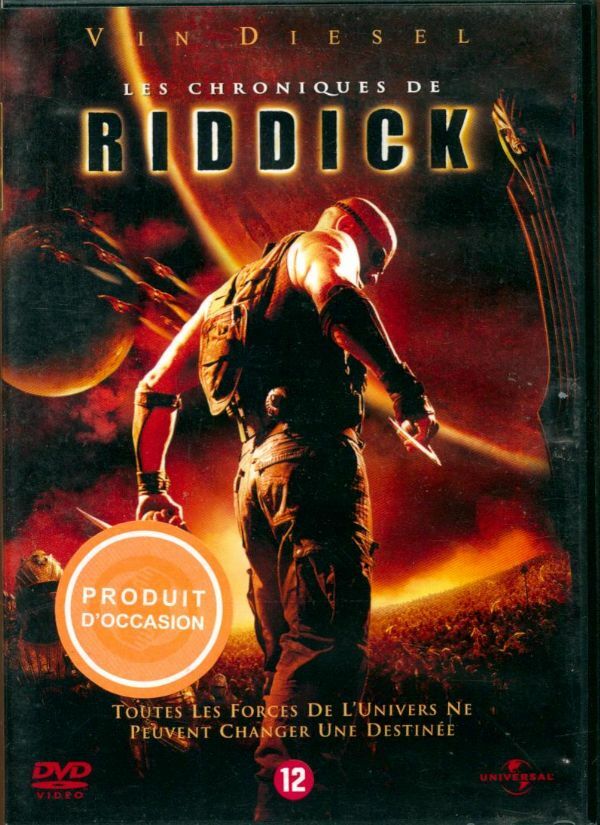 Les Chroniques de Riddick - Twohi, David - DVD