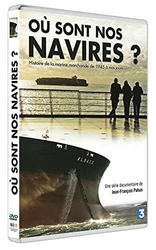 Où sont nos navires - Jean-François Pahun - DVD
