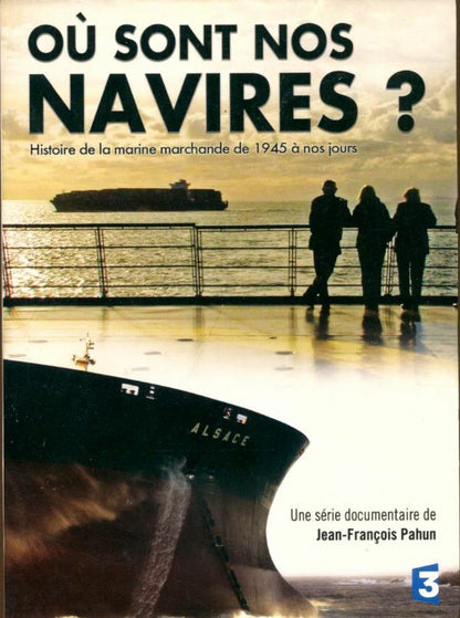 Où sont nos navires - Jean-François Pahun - DVD