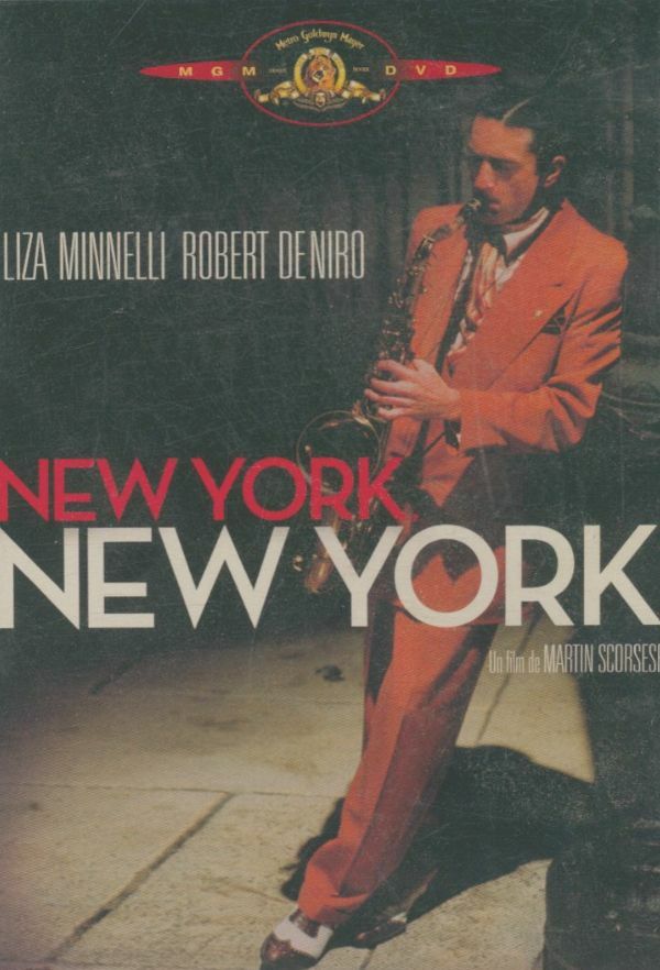 New York New York - Martin Scorsese - DVD