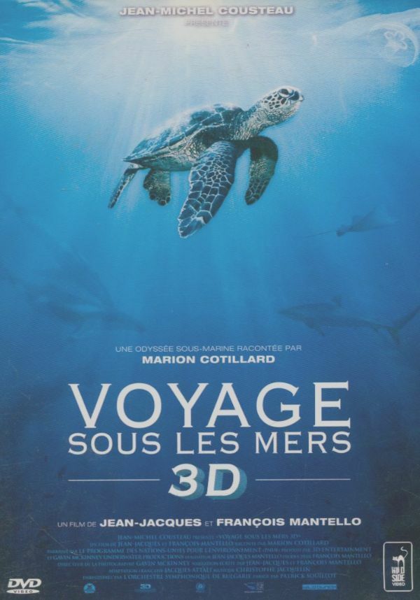 Voyage sous Les Mers 3D - Jean-Jacques Mantello - DVD
