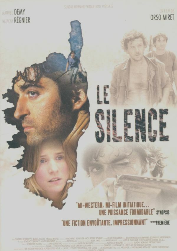 Le silence - Orso Miret - DVD