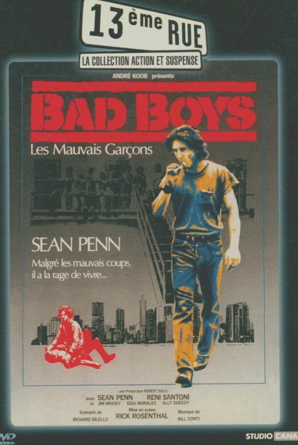 Bad Boys - Rick Rosenthal - DVD