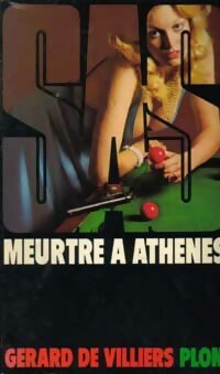 Meurtre à Athènes - Gérard De Villiers - Livre