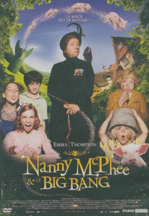 Nanny Mc Phee & le Big Bang - Susanna White - DVD