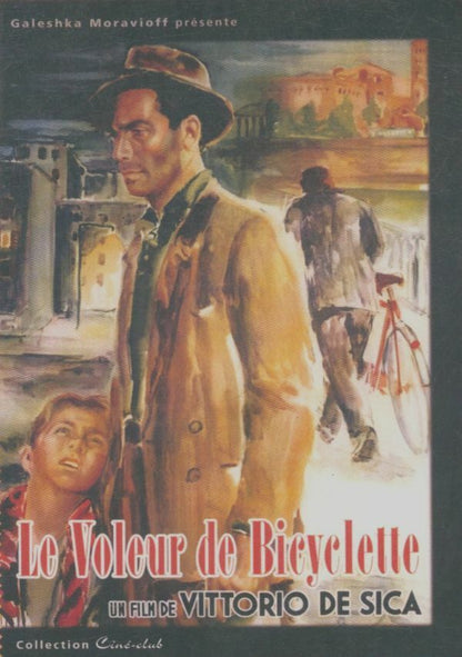 Le Voleur de Bicyclette - Vittorio De Sica - DVD