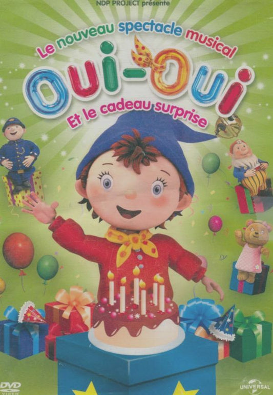 Oui et Le Cadeau Surprise-Le Spectacle Musical - Inconnu - DVD