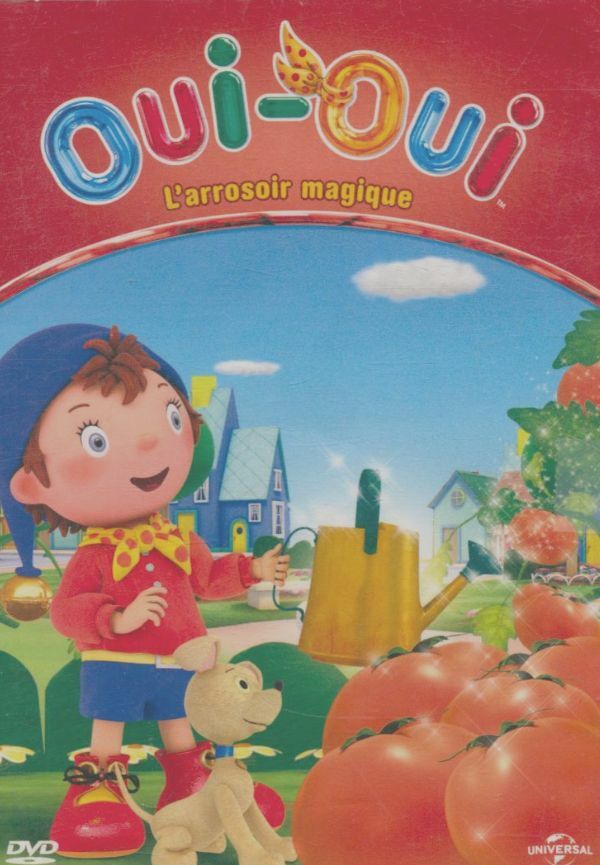 Oui-Oui-5-L'arrosoir Magique - Inconnu - DVD