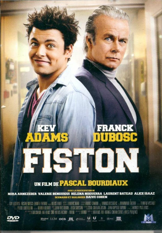 Fiston - Pascal Bourdiaux - DVD